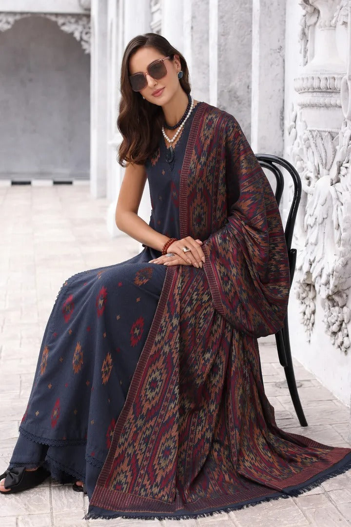 NAQSH E JAVIDAAN-01 SHAWL